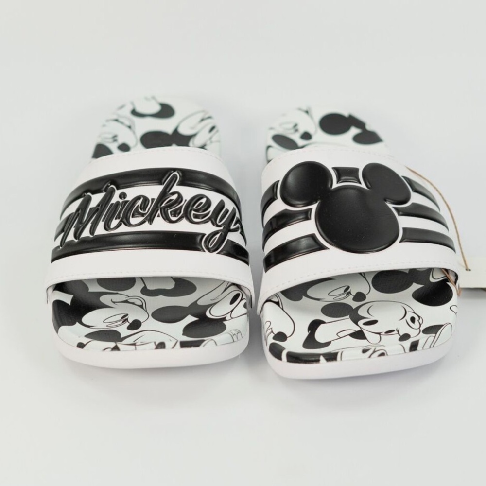 NWT- Adidas x Disney Adilette Comfort Comfort Slide GW1057 - Picture 10 of 12